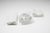 1960s Flower Vases by Angelo Mangiarotti for Brambilla Ceramics, 1968, Set of 3 For Sale - Image 5 of 8