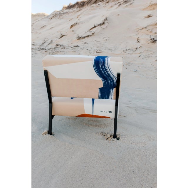 Contemporary Tiffany Bouelle Left O2 Armchair by Babel Brune For Sale - Image 3 of 8