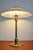 Metal Mid-Century Table Lamp by Niels Rasmussen Thykier for Fog & Mørup, Denmark, 1960s For Sale - Image 7 of 14
