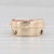 Gemstone Information: - Natural Shell - Size - 7.5 x 15 mm Cut - Oval - Carved Cameo Color - White and Orange Metal: 14k...