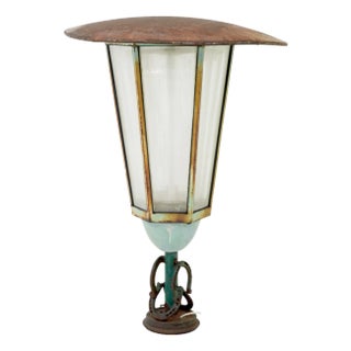 Large Mid-Century Industrial Light from Siemens, 1940 For Sale
