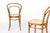 Wood Vintage Model 14 Chairs in Bentwood from Thonet, 1980s, Set of 2 For Sale - Image 7 of 12