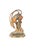 1930s Saved for Stephen H. - Single 1930s Art Deco Gazelle Bookends by Crescent Metal Works For Sale - Image 5 of 13