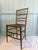 Mid-Century Italian Rush-Seat Side Chair, C. 1952-1963 For Sale - Image 12 of 12
