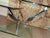 Chrome Experience Motion in Design With This Vintage Italian Mechanical Mod Glass Top Extending 2 Arm Cocktail Table For Sale - Image 8 of 12