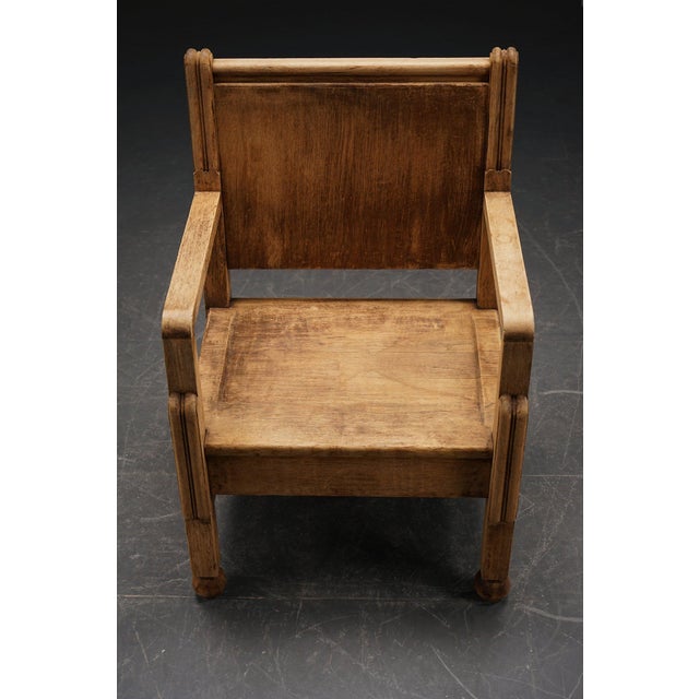 Art Deco Chair, 1930s For Sale - Image 6 of 18