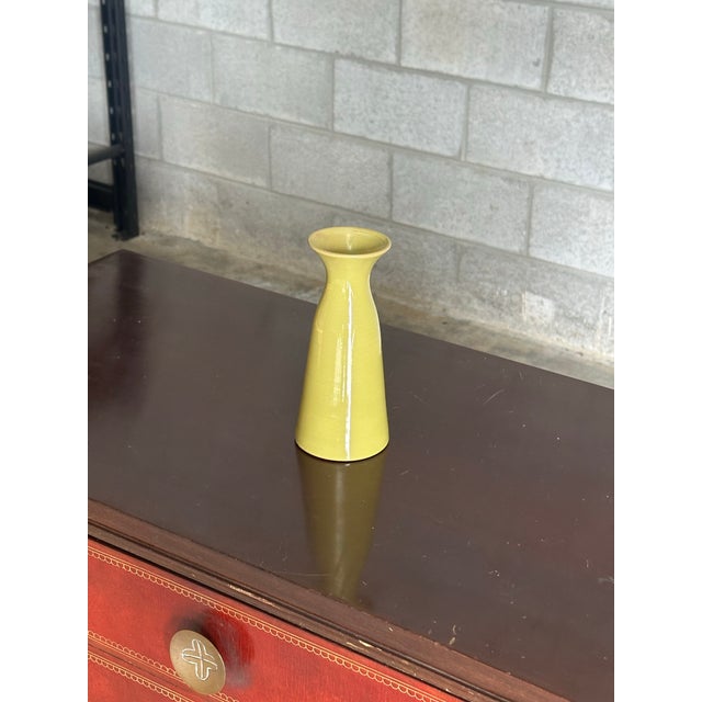Mid-Century Modern 1940s Swedish Vase by Gabriel Burmeister For Sale - Image 3 of 7
