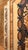 Brown Vintage Italian Marquetry Octagonal Music Box Table With Reuge Swiss Movement For Sale - Image 8 of 15