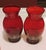 Gemstone Vintage 1938-1956 Anchor Hocking Royal Ruby Glass Vases For Sale - Image 7 of 11