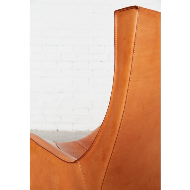 Brown Sculptural Model DS 264 Lounge Chair by Matthias Hoffmann for de Sede, 1990s For Sale - Image 8 of 18