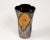 Vallauris Glazed Ceramic Bronze, Black & Orange Vase Mid-Century Modern France For Sale - Image 13 of 13