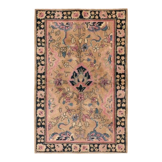 Galerie Shabab Collection Early 20th Century Indian Lahore Accent Rug For Sale