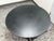 2000 - 2009 Circa 2004 Directorie Round Iron + Marble Top Table For Sale - Image 5 of 12