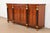 French Baker Furniture French Empire Flame Mahogany Sideboard or Bar Cabinet For Sale - Image 3 of 12