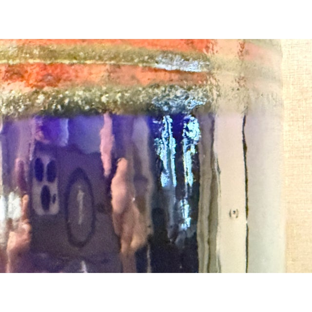 Vintage Fat Lava Floor Vase from Scheurich, 1970s For Sale - Image 15 of 18