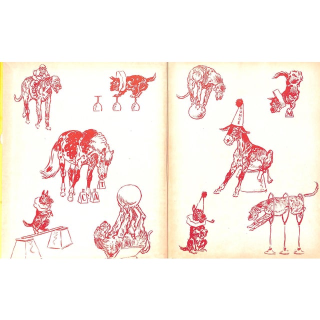 "3 Rings: A Circus Book" 1938 Brown, Paul For Sale - Image 4 of 12