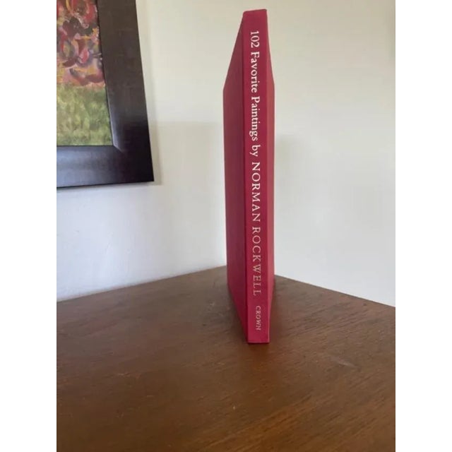 Paper Vintage Norman Rockwell American Artist Book For Sale - Image 7 of 8