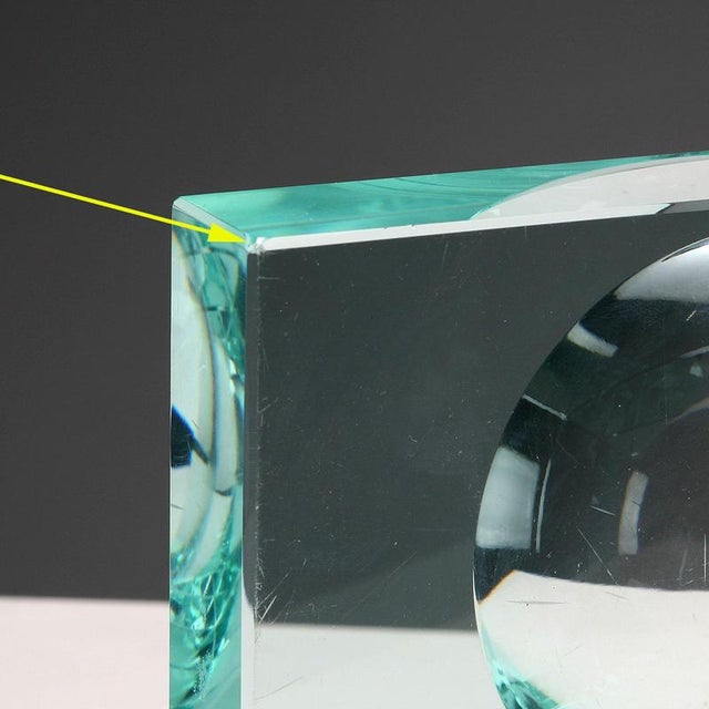 Ashtray in Murano Glass For Sale - Image 6 of 9