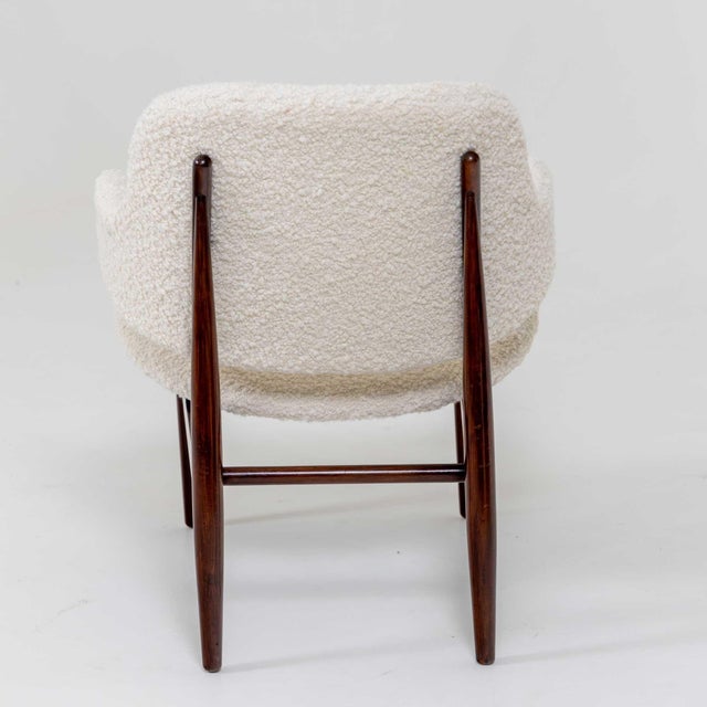 1960s Single Danish Side Chair For Sale - Image 13 of 18