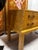 Textile Midcentury Raffia Covered Two-Drawer Chest or Side Table For Sale - Image 7 of 12