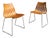 Mid 20th Century Pair of Attributed Hans Brattrud Teak Bentwood “Scandia” Chairs for Hove Mobler For Sale