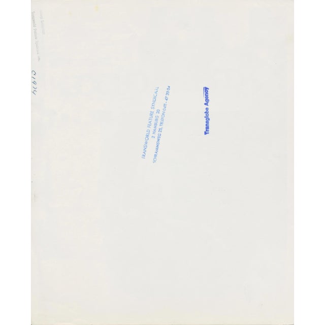 Henry Grossman, George Harrison and Record World, Black and White Photograph, 1970s For Sale - Image 3 of 4