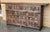 Late 19th Century Spanish Baroque Carved Walnut Tuscan Three Drawer Credenza or Buffet For Sale - Image 18 of 18