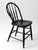 Vintage Black Painted Windsor Spindle Back Chair For Sale - Image 12 of 14