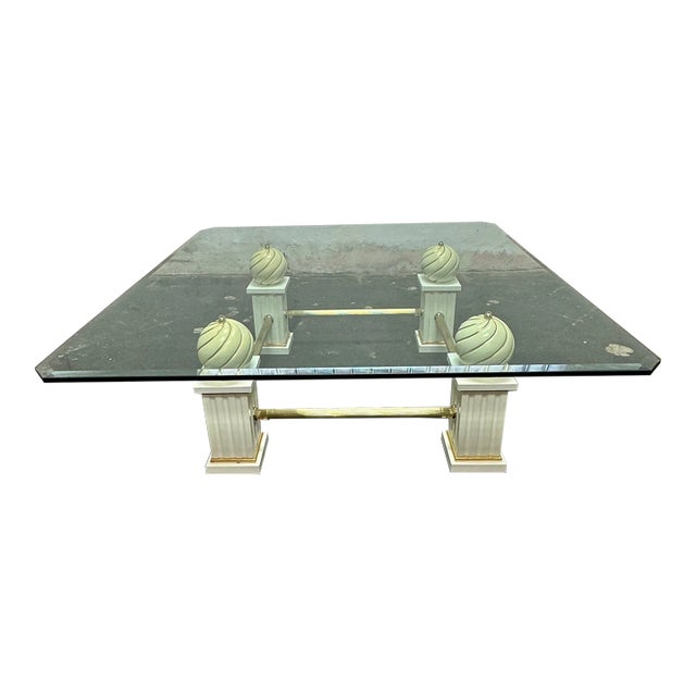 Vintage Turri Coffee Table Arcade Collection For Sale