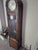This is an elegant antique longcase barometer clock, specifically an Art Deco style grandfather clock. Origin & Age: These...