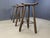 1960s Vnitage Brutalist Bar Stools, 1960s, Set of 4 For Sale - Image 5 of 13