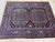 5x7 Ft. Lori Pambak Kazak Design Rug, Gold Aubergine Wool For Sale - Image 6 of 9