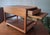 Mid-Century Modern Multifunction Teak Serving Bar Cart from Vildbjerg Møbelfabrik, Denmark, 1960s For Sale - Image 3 of 15