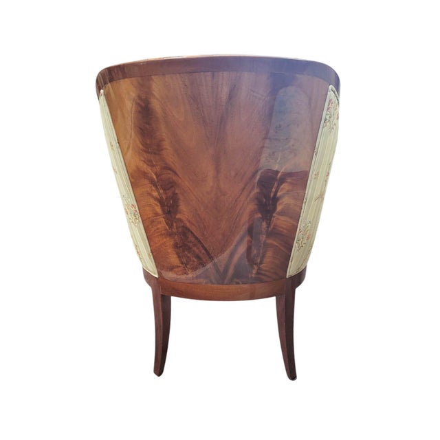 9 Piece English Art Deco Dining Set For Sale - Image 10 of 12