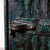 Green Five Door Locker by Strafor for Forge De Strasbourg, 1930s For Sale - Image 10 of 16