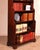 Waterfall Bookcase in Mahogany For Sale - Image 6 of 12