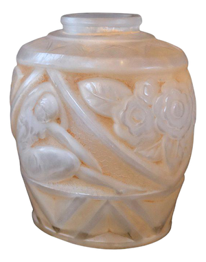 Art Deco Vase by Etling, France, 1930s