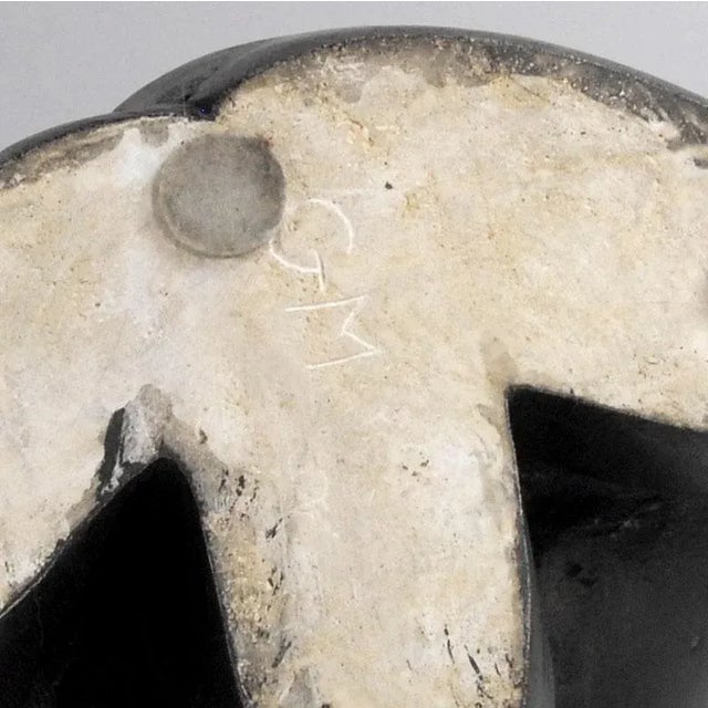 Abstract Patinated Plaster Sculpture, 1980s For Sale - Image 9 of 10