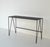 Contemporary Natural Linoleum Top Desk by &New For Sale - Image 3 of 9