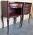 Late 19th Century Late 19th Century French Walnut Pair of Nightstands with Heart Open Shelf / Three Drawers For Sale - Image 5 of 18