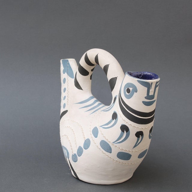 Vintage Pichet Espagnol by Pablo Picasso for Madoura Pottery, 1954 For Sale - Image 14 of 18