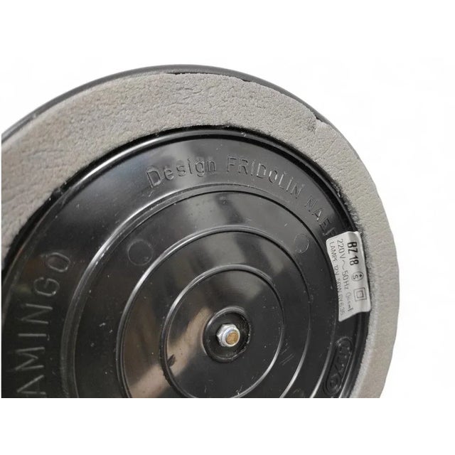 Black Flamingo Desk Lamp by Fridolin Naef for Luxo, 1980s For Sale - Image 8 of 10