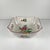 White Square Salad Bowl Réverbère Model with Pink Pattern by Kg Lunéville, 1980s For Sale - Image 8 of 8