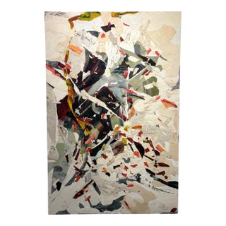 Contemporary Abstract Collage by Kuna Na For Sale