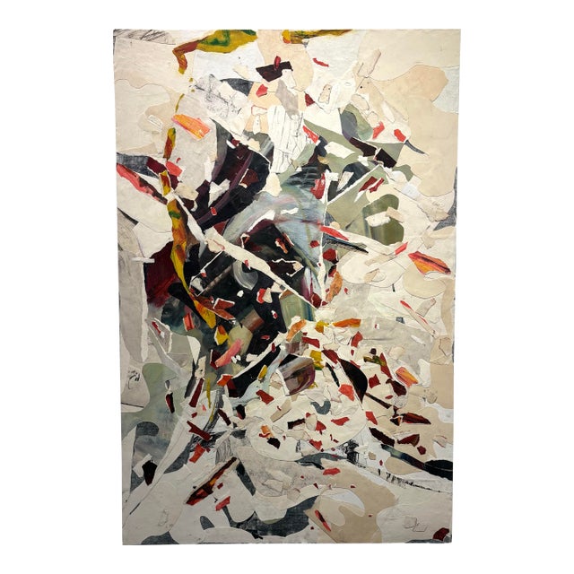 Contemporary Abstract Collage by Kuna Na For Sale