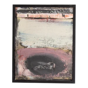 2005 “Asuka 21” Mixed Media Collage by Juliet Holland