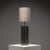 Metal Large Sculptural Metal Table Lamp by Ingo Maurer, 1960s For Sale - Image 7 of 7