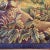 Rustic European French Verdure Tapestry With Castle and Birds, 19th Century For Sale - Image 3 of 10