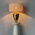 Golden Table Lamp For Sale - Image 6 of 12
