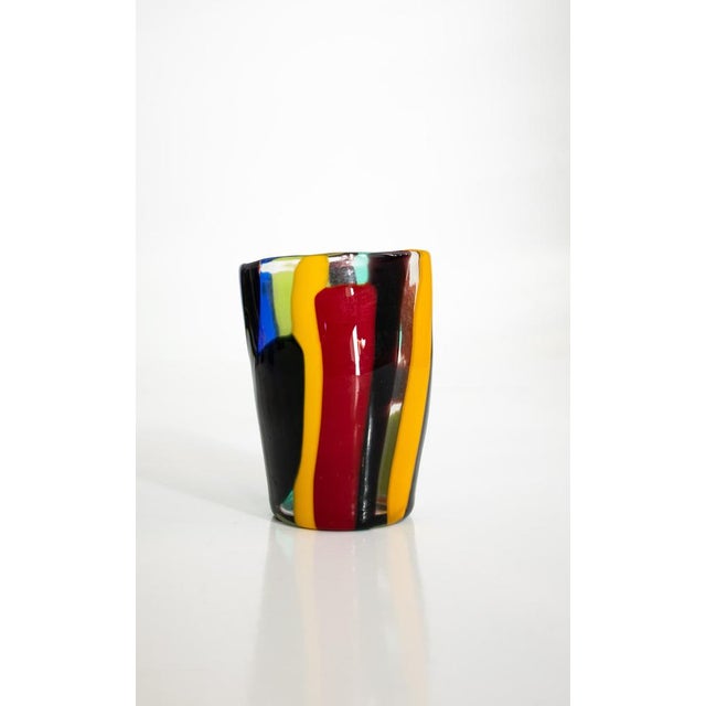 Mondrian Drinking Glasses by Nicola Moretti, 2000s, Set of 6 For Sale - Image 14 of 18